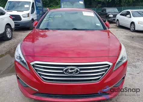 2017 Hyundai Sonata Se из США, поврежденный, VIN 5NPE24AF9HH491497